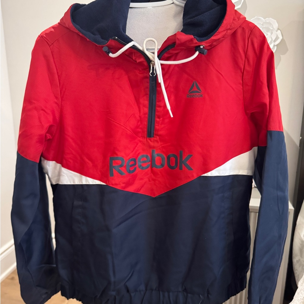 Reebok Kids Red and Navy Raincoat